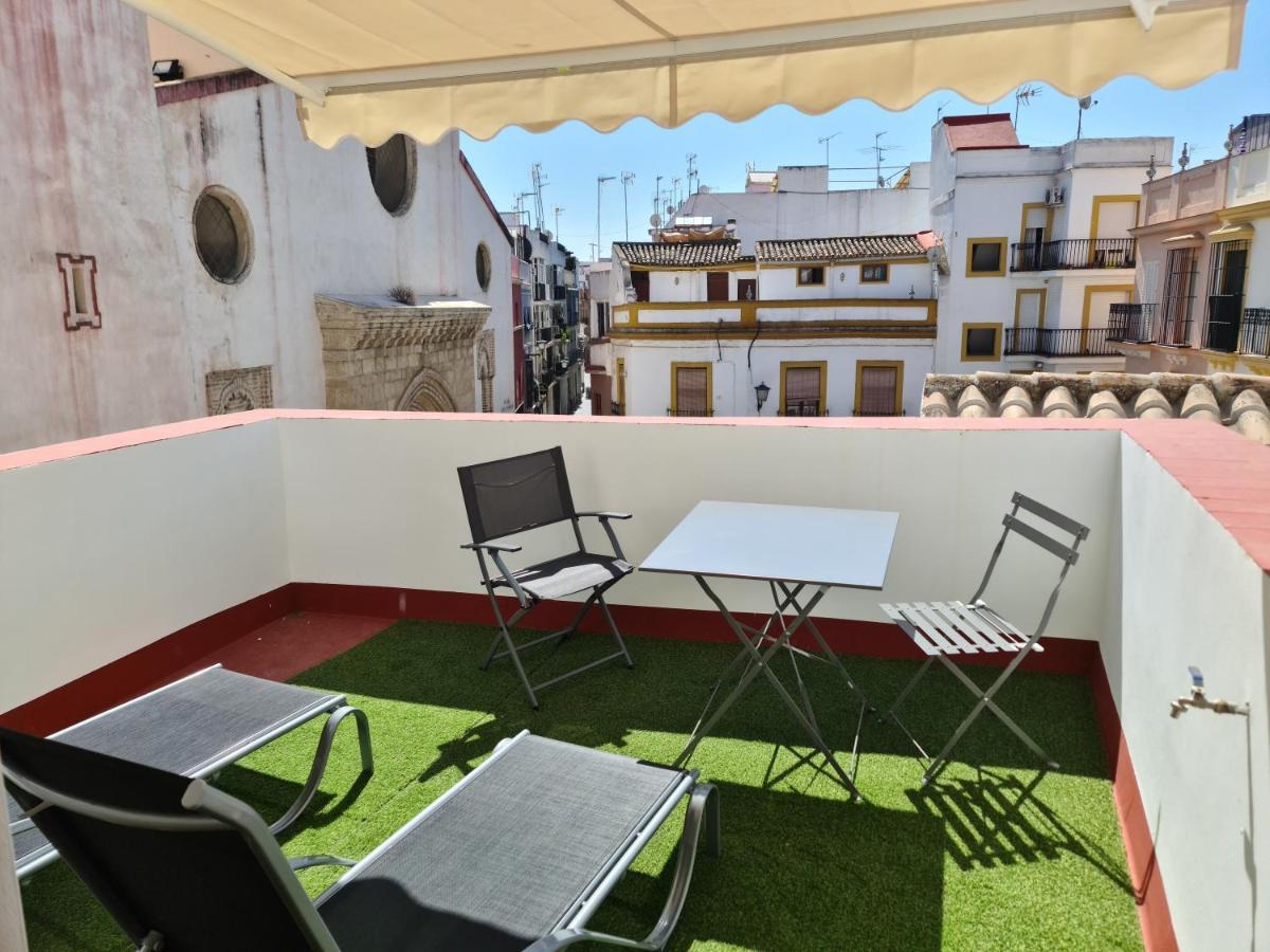 Casa Plaza De San Roman Siviglia Esterno foto